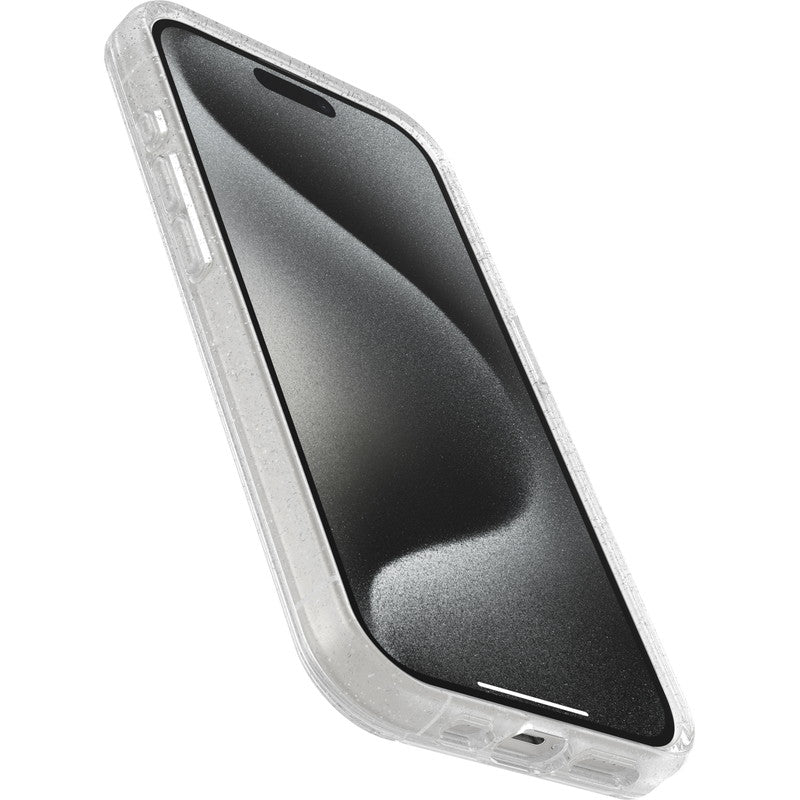 iPhone15Proケース Symmetry Clear 耐衝撃 MILスペック スターダストクリア