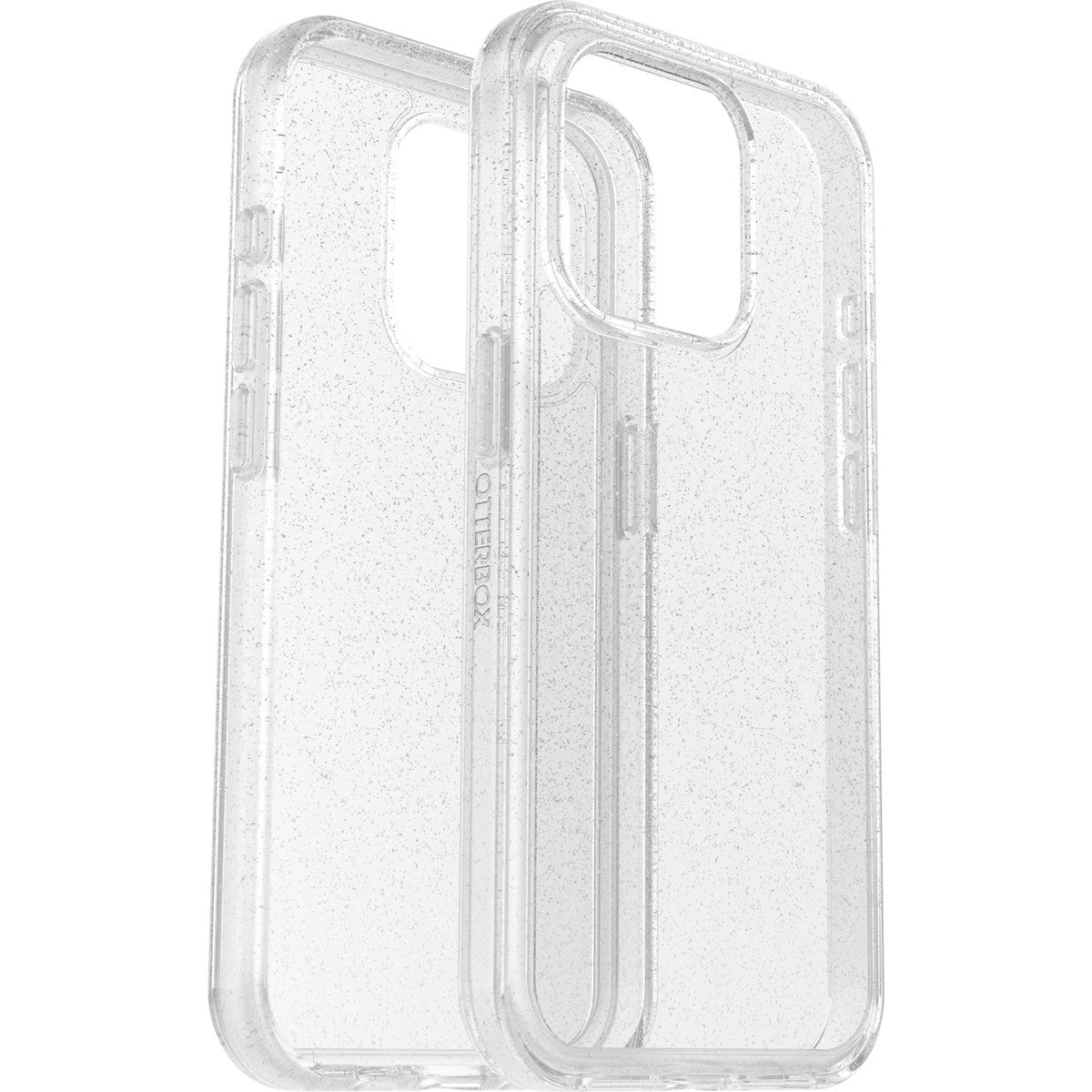 iPhone15Proケース Symmetry Clear 耐衝撃 MILスペック スターダストクリア