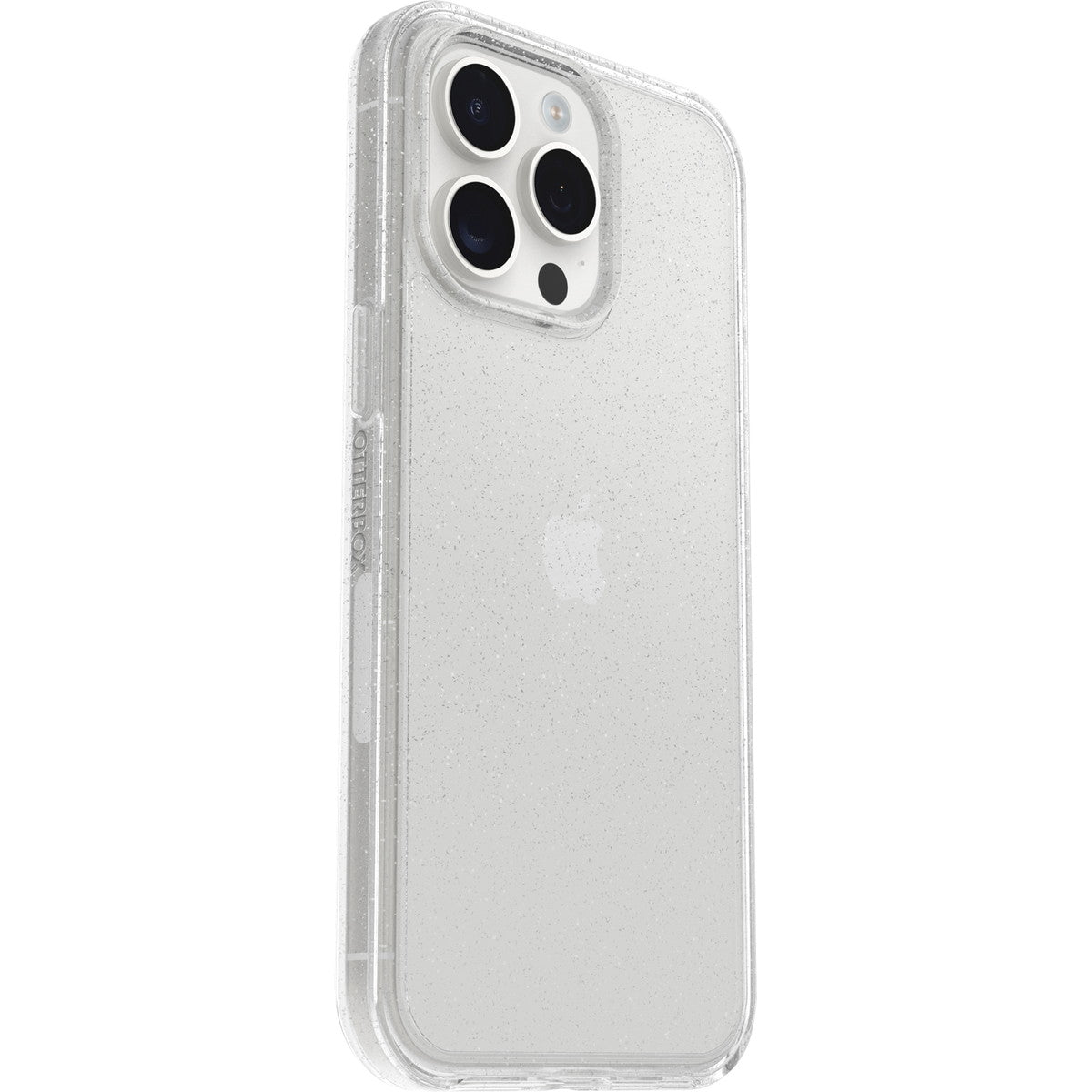 iPhone15ProMaxケース Symmetry Clear 耐衝撃 MILスペック スターダストクリア