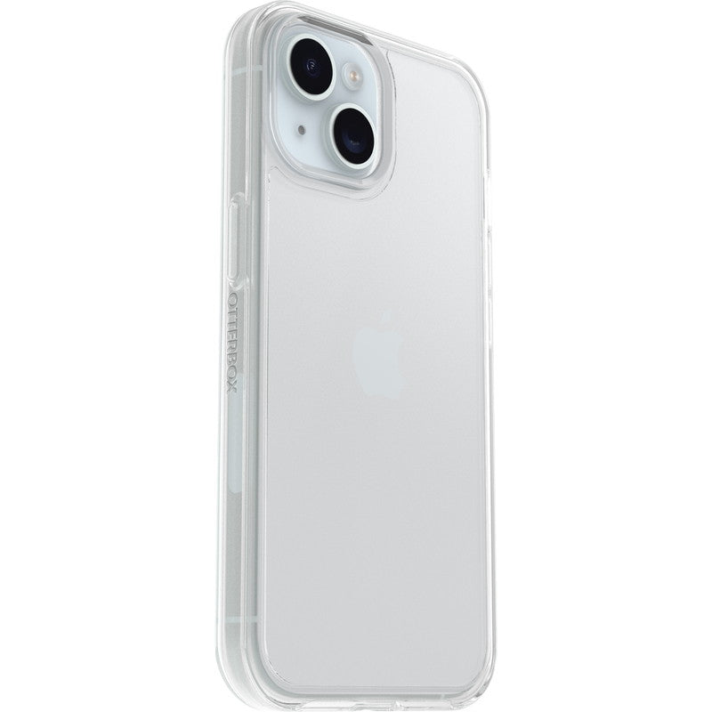 iPhone15ケース Symmetry Clear 耐衝撃 MILスペック クリア