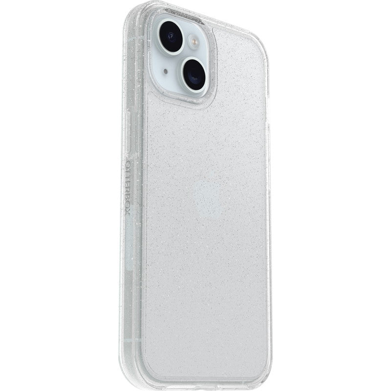iPhone15ケース Symmetry Clear 耐衝撃 MILスペック スターダストクリア