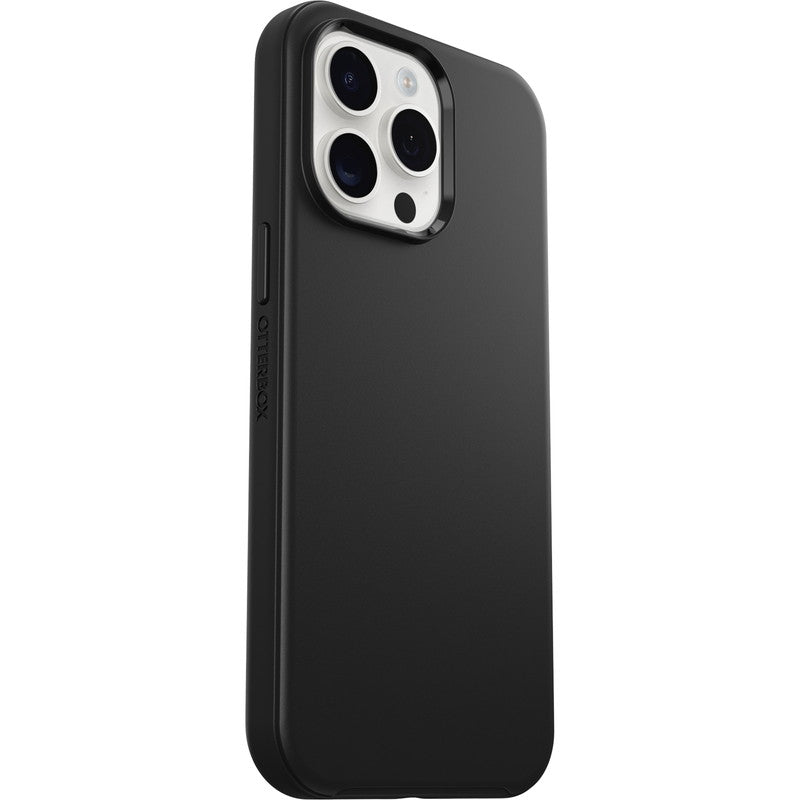 iPhone15ProMaxケース Symmetry 耐衝撃 MILスペック MagSafe ブラック