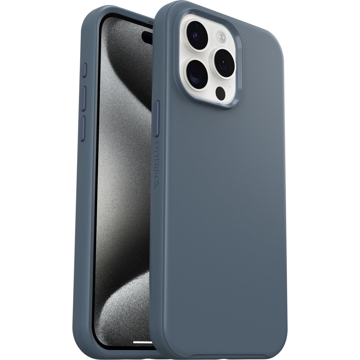 iPhone15ProMaxケース Symmetry MagSafe 耐衝撃 ブルーティフル