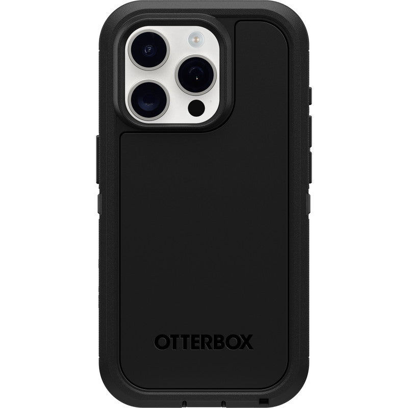 iPhone15Proケース Defender XT 耐衝撃 MILスペック MagSafe ブラック
