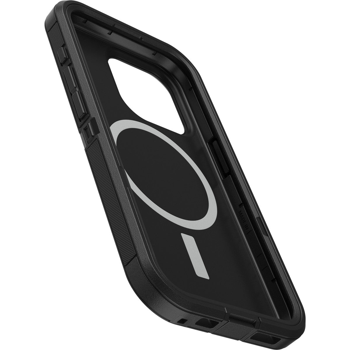 iPhone15Proケース Defender XT 耐衝撃 MILスペック MagSafe ブラック