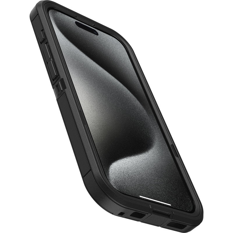 iPhone15Proケース Defender XT 耐衝撃 MILスペック MagSafe ブラック