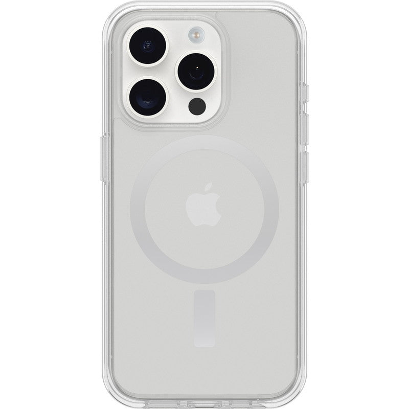 iPhone15Proケース Symmetry Clear MagSafe 耐衝撃 MILスペック クリア