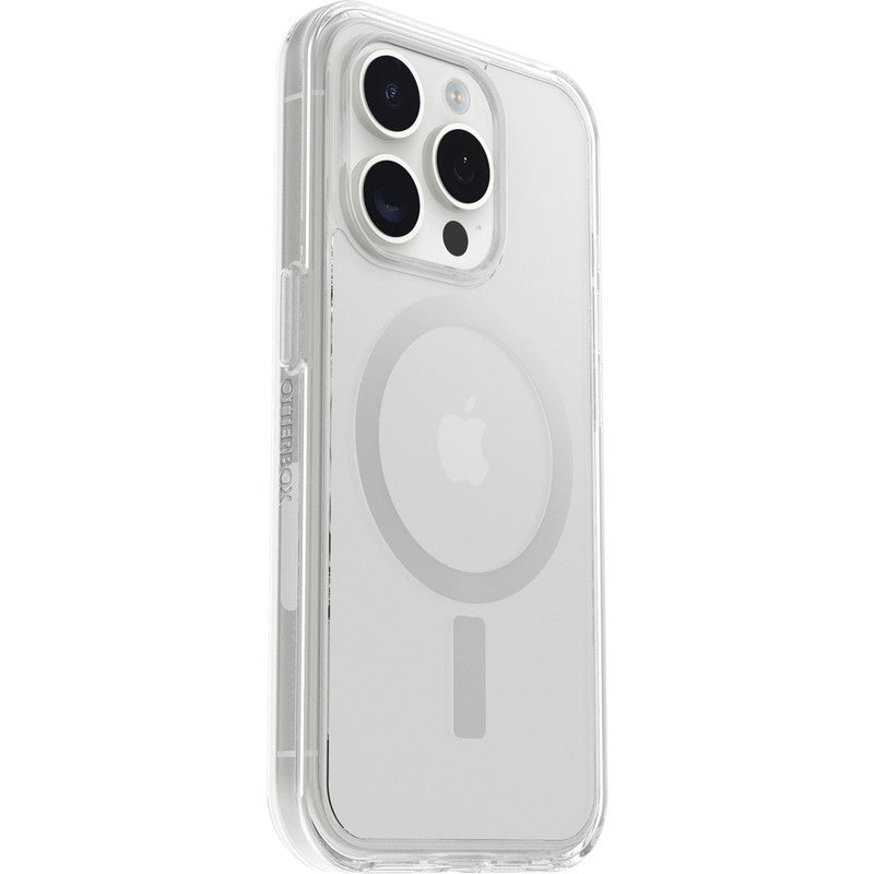 iPhone15Proケース Symmetry Clear MagSafe 耐衝撃 MILスペック クリア