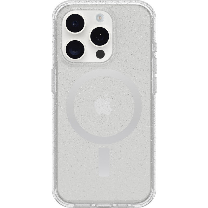 iPhone15Proケース Symmetry Clear MagSafe 耐衝撃 MILスペック スターダストクリア