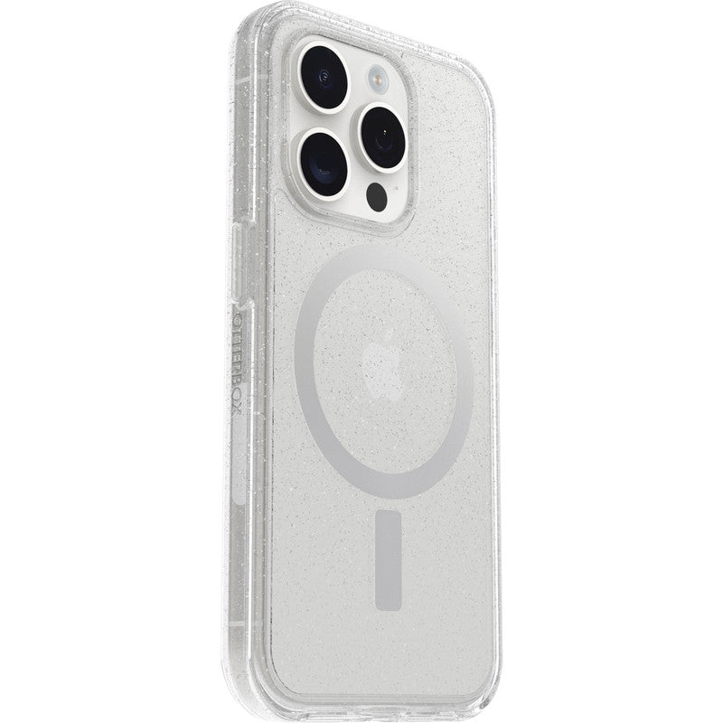 iPhone15Proケース Symmetry Clear MagSafe 耐衝撃 MILスペック スターダストクリア