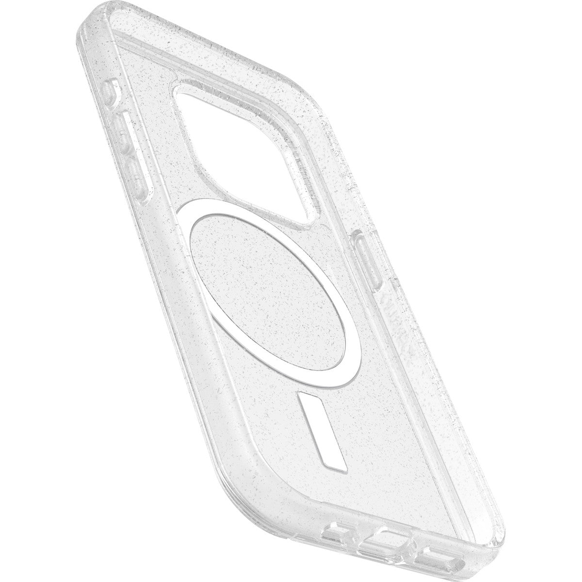 iPhone15Proケース Symmetry Clear MagSafe 耐衝撃 MILスペック スターダストクリア