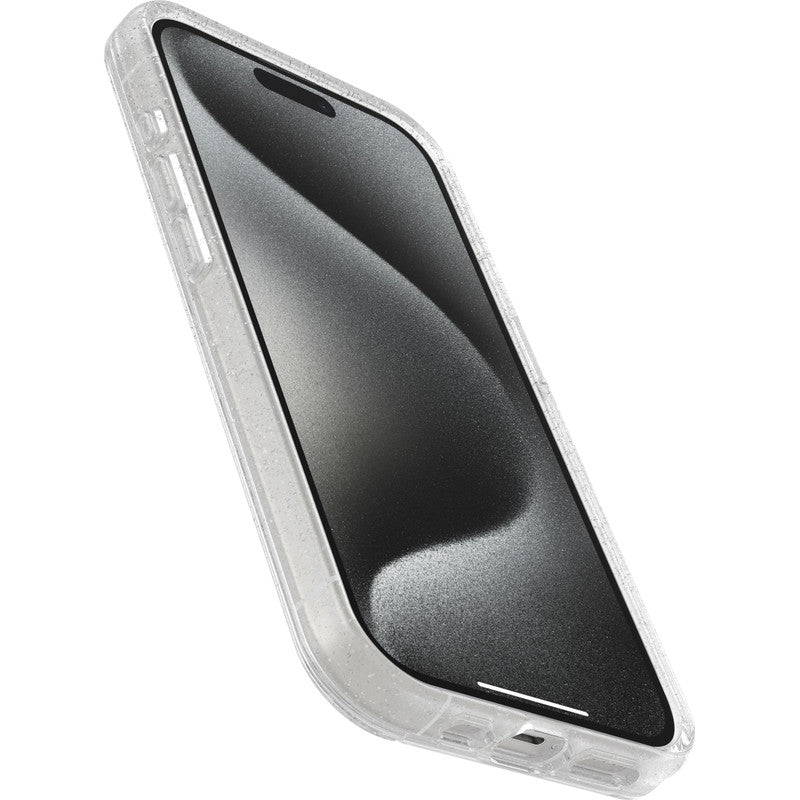 iPhone15Proケース Symmetry Clear MagSafe 耐衝撃 MILスペック スターダストクリア