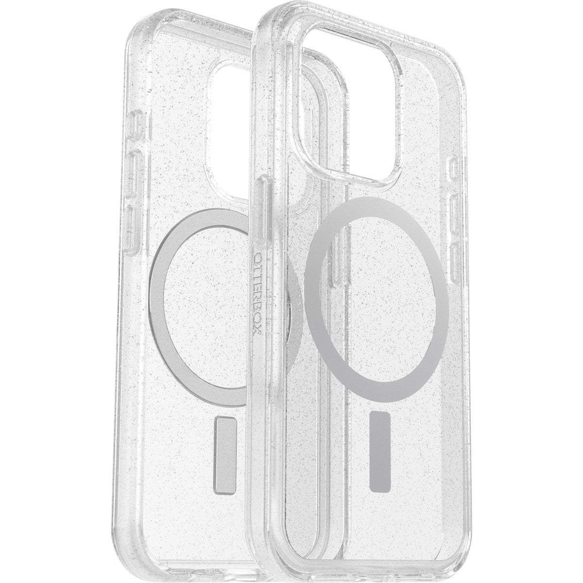 iPhone15Proケース Symmetry Clear MagSafe 耐衝撃 MILスペック スターダストクリア