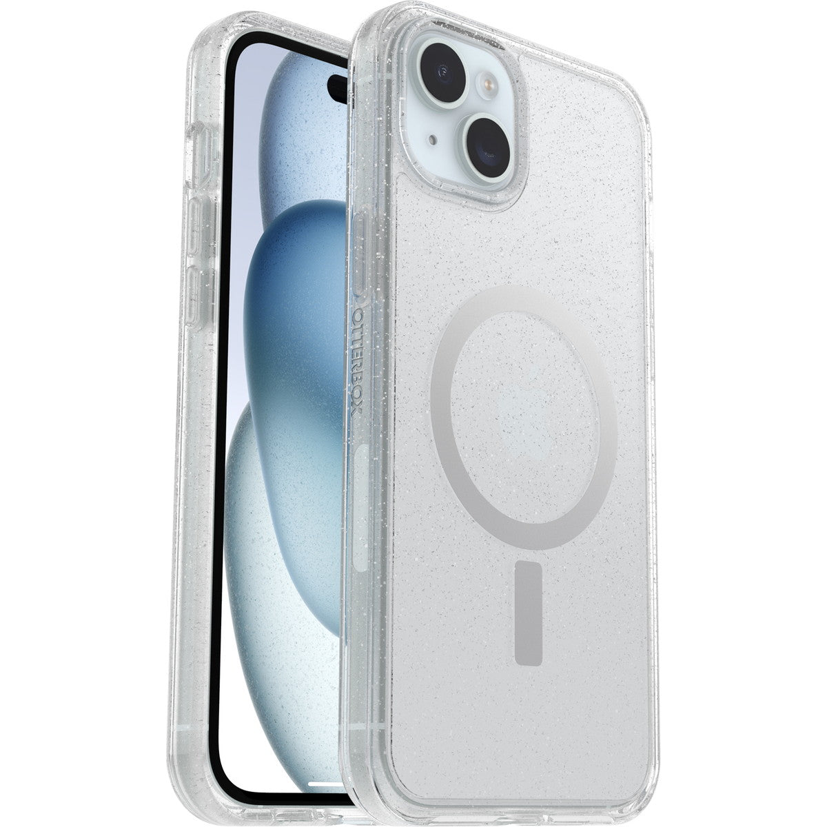 iPhone15Plusケース Symmetry Clear MagSafe 耐衝撃 スターダスト