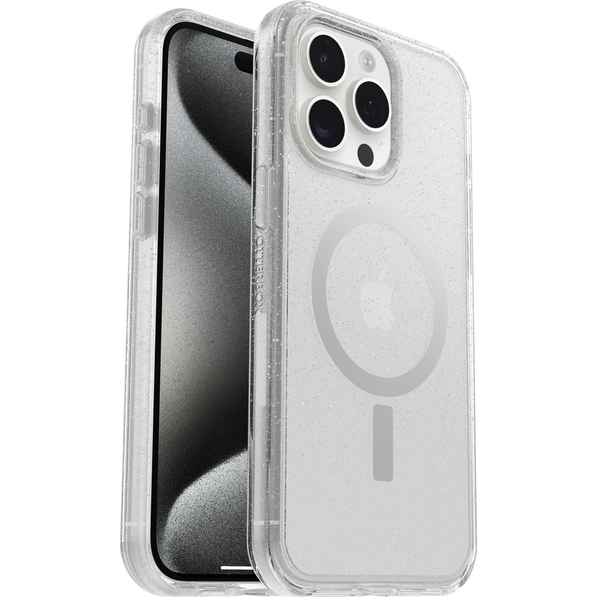 iPhone15ProMaxケース Symmetry Clear MagSafe 耐衝撃 スターダスト