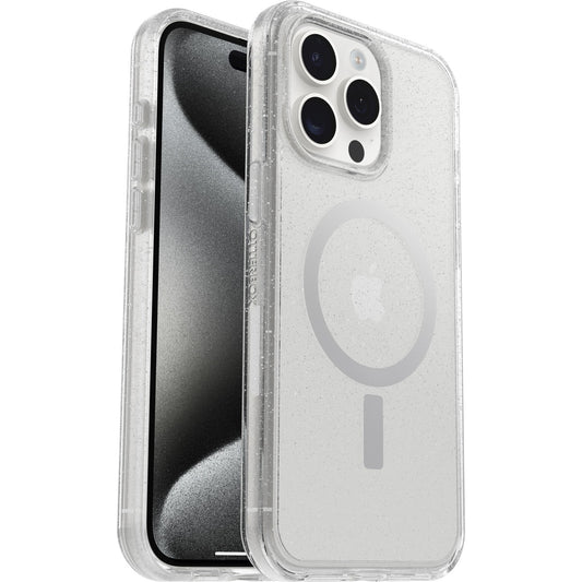 iPhone15ProMaxケース Symmetry Clear MagSafe 耐衝撃 スターダスト