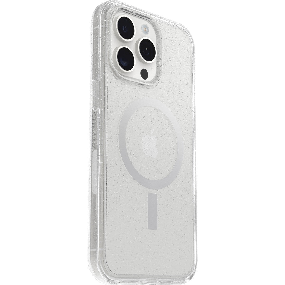 iPhone15ProMaxケース Symmetry Clear MagSafe 耐衝撃 スターダスト