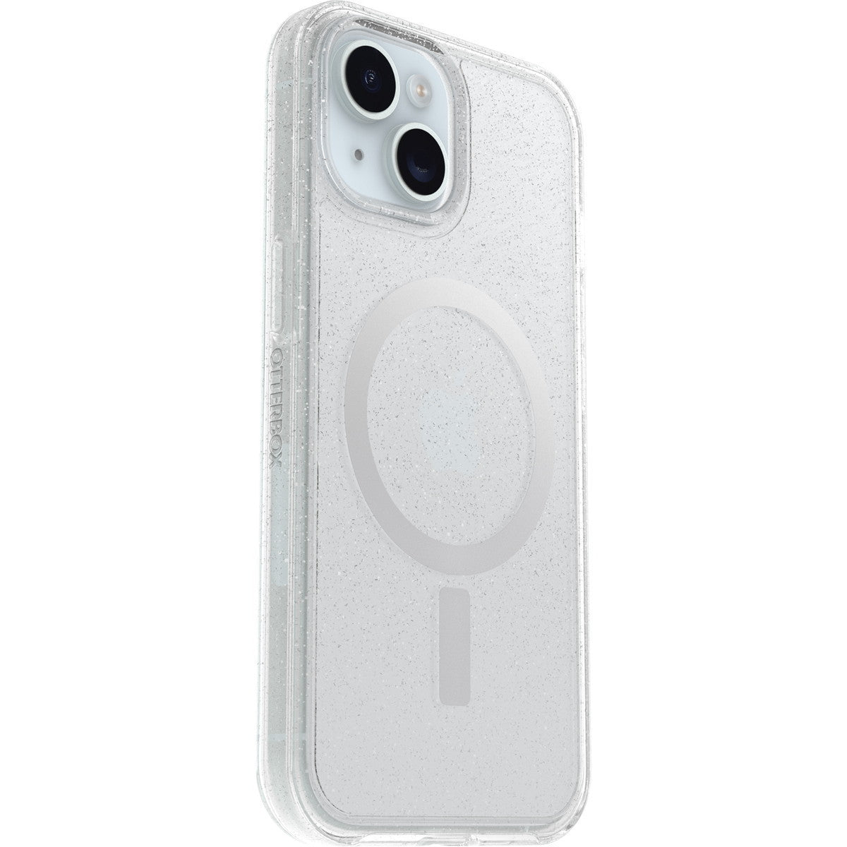 iPhone15ケース Symmetry Clear MagSafe 耐衝撃 スターダスト