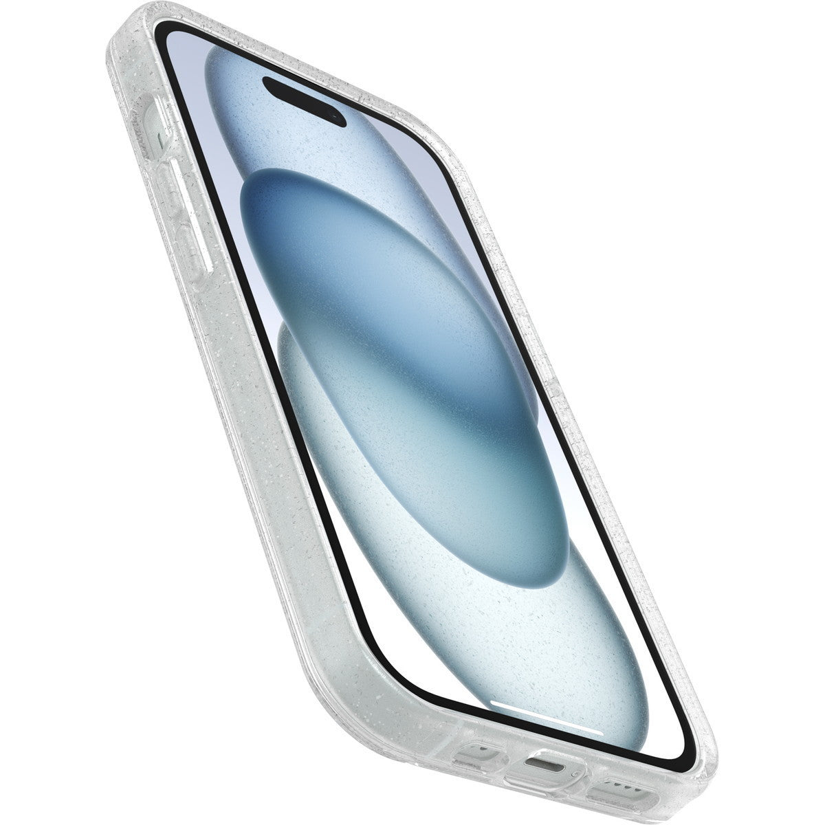 iPhone15ケース Symmetry Clear MagSafe 耐衝撃 スターダスト