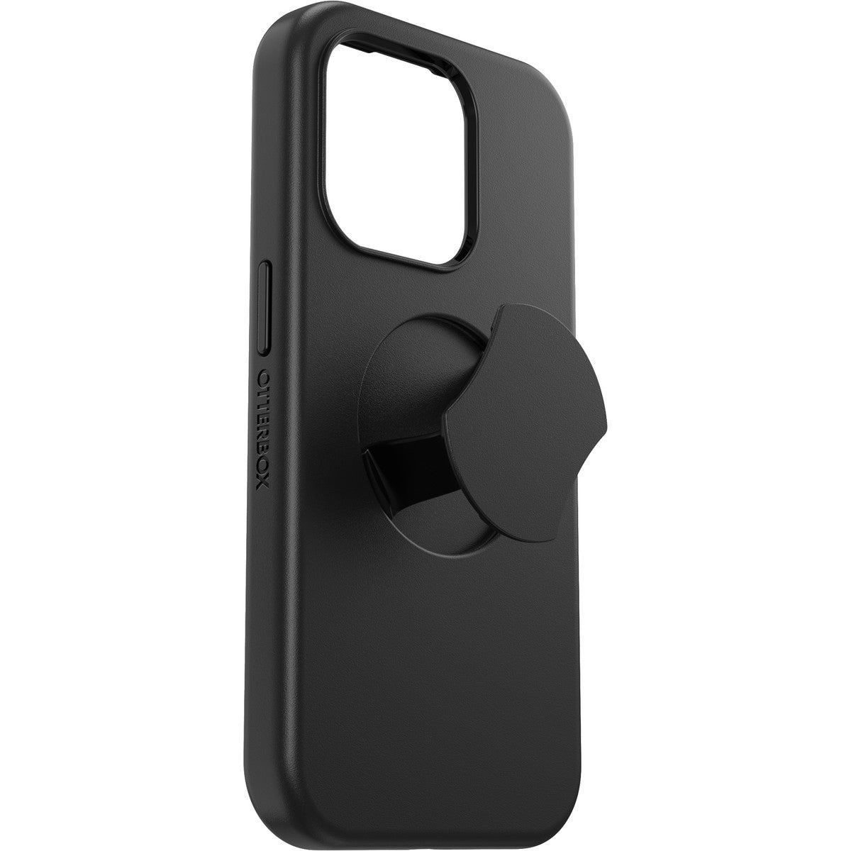 iPhone15Proケース OtterGrip Symmetry 耐衝撃 MILスペック グリップ付 MagSafe ブラック