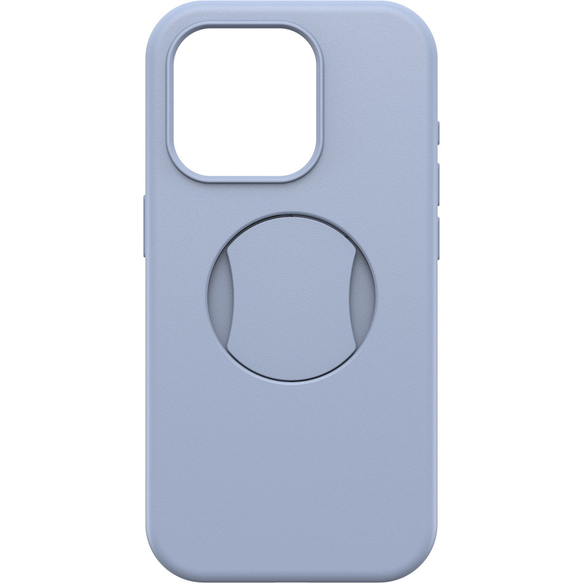 iPhone15Proケース OtterGrip Symmetry 耐衝撃 MILスペック グリップ付 MagSafe ブルー