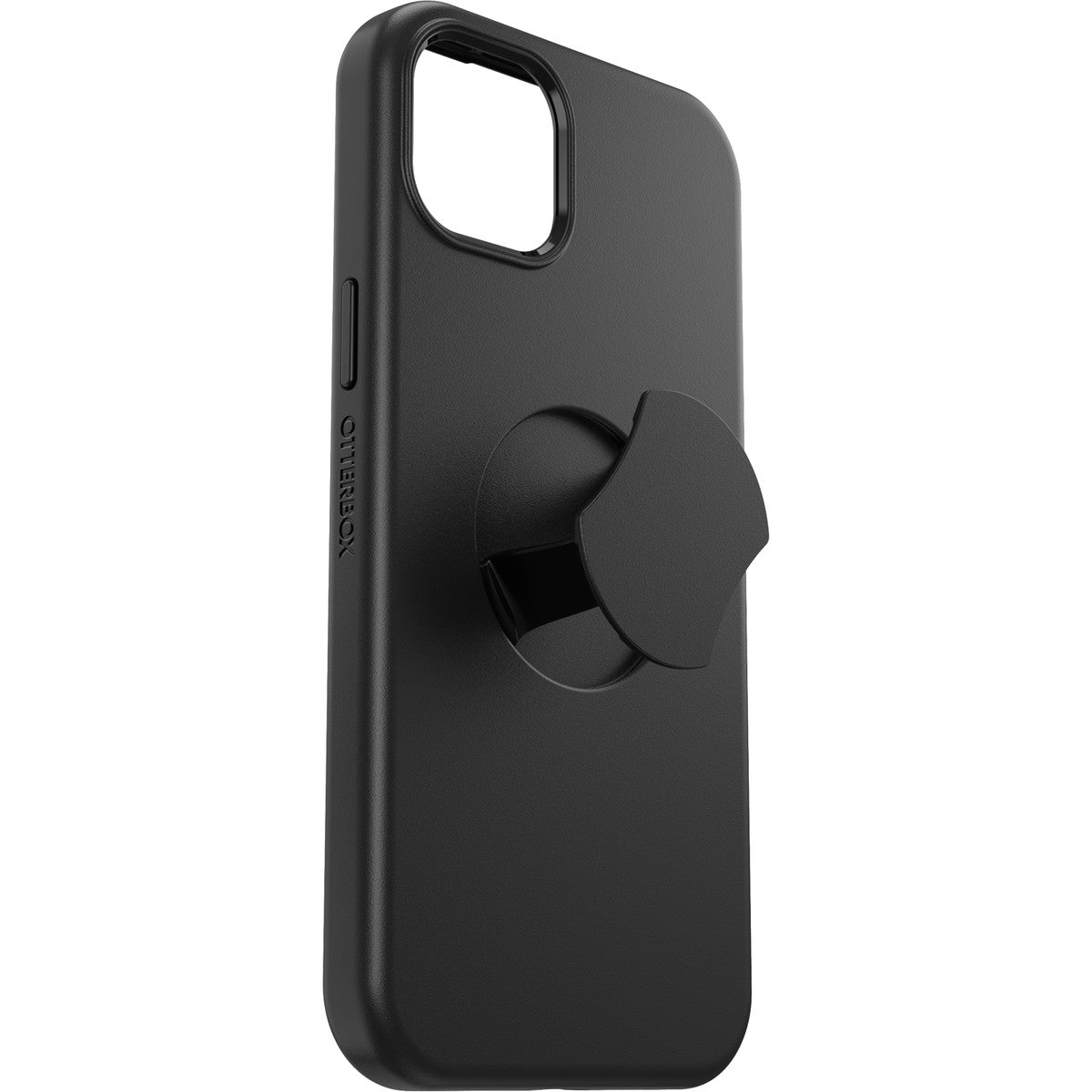 iPhone15Plusケース OtterGrip Symmetry 耐衝撃 MILスペック グリップ付 MagSafe ブラック