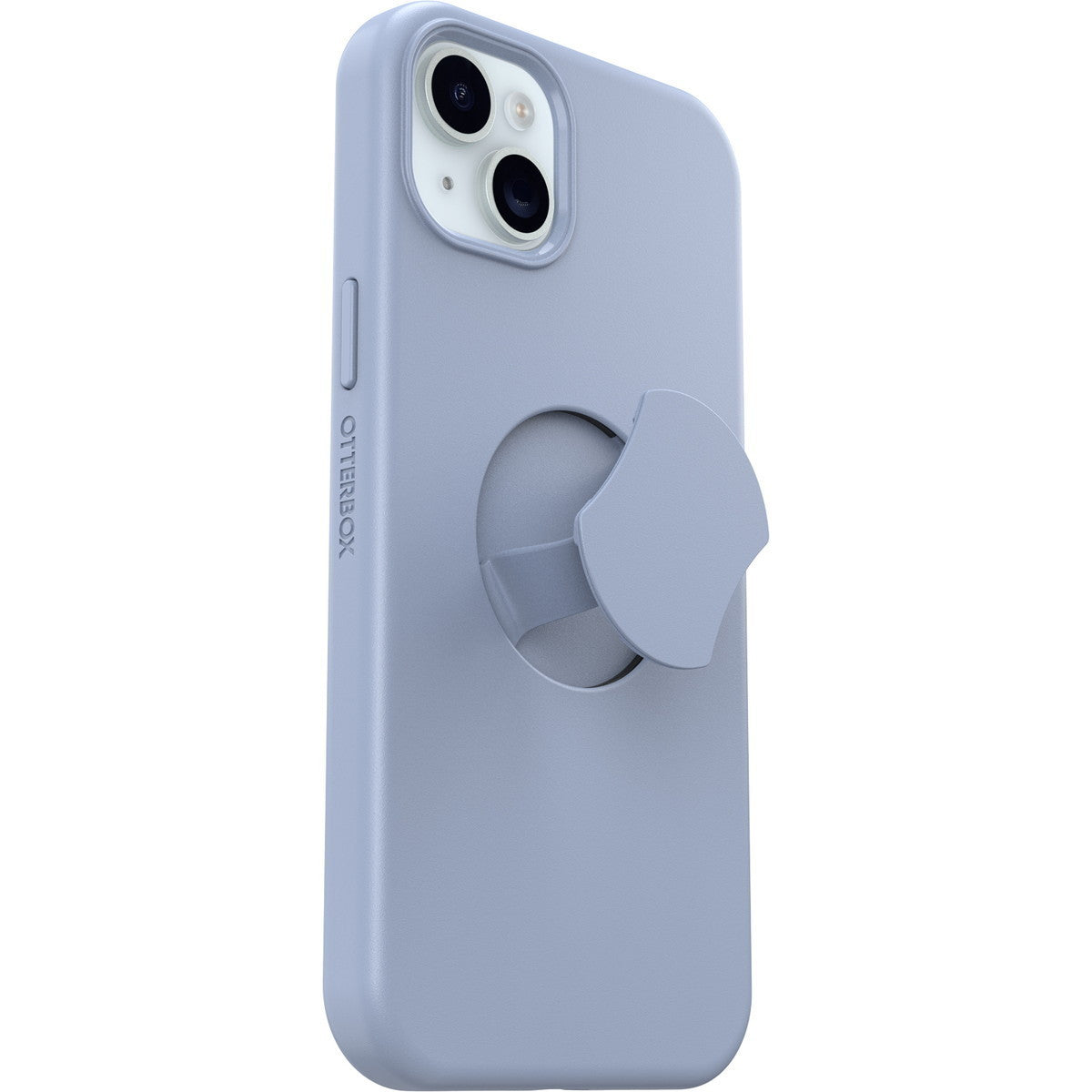 iPhone15Plusケース OtterGrip Symmetry 耐衝撃 ユードゥーブルー