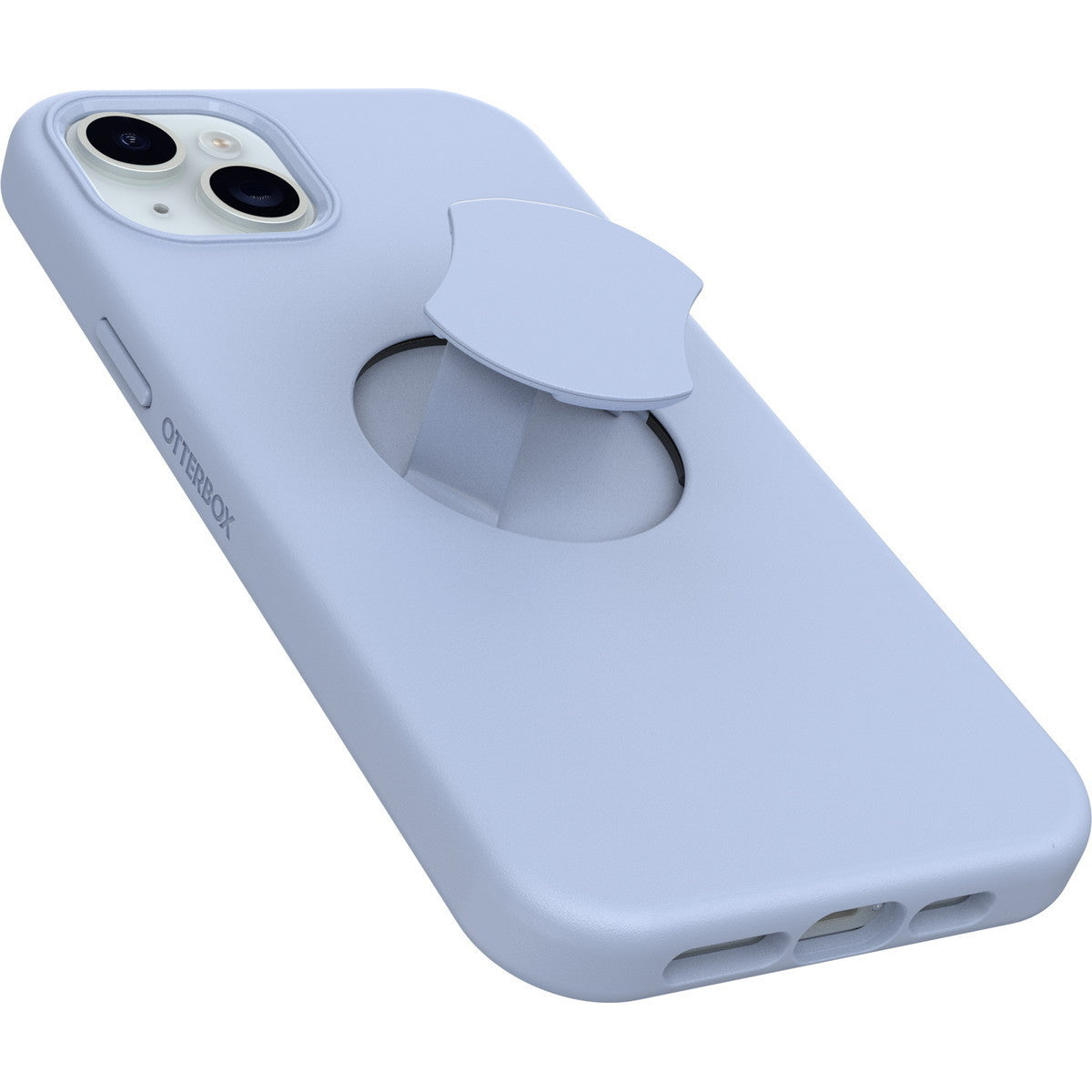 iPhone15Plusケース OtterGrip Symmetry 耐衝撃 ユードゥーブルー