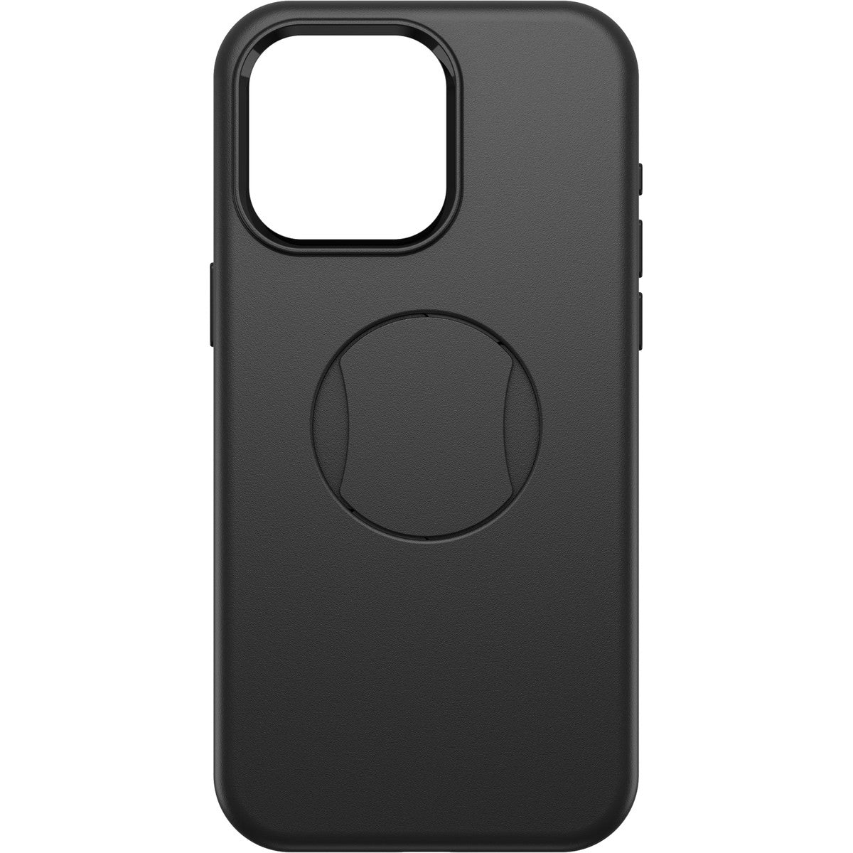 iPhone15ProMaxケース OtterGrip Symmetry 耐衝撃 MILスペック グリップ付 MagSafe ブラック