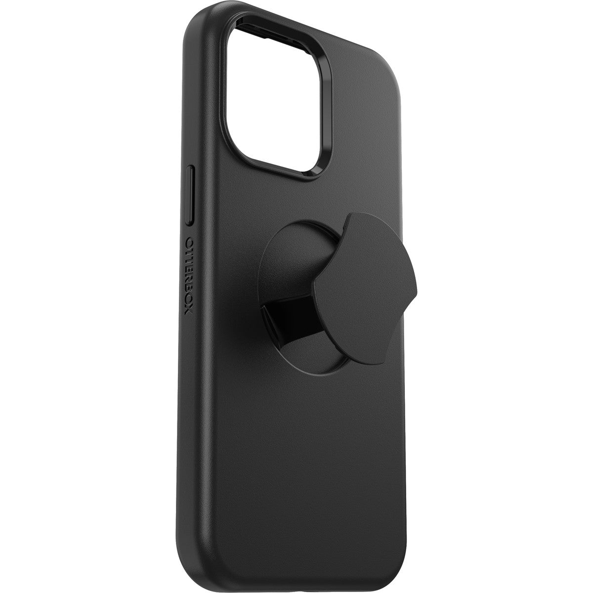 iPhone15ProMaxケース OtterGrip Symmetry 耐衝撃 MILスペック グリップ付 MagSafe ブラック