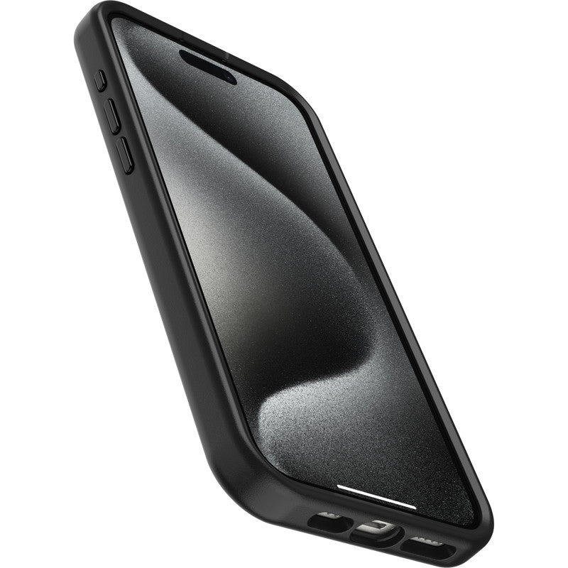 iPhone15ProMaxケース OtterGrip Symmetry 耐衝撃 MILスペック グリップ付 MagSafe ブラック