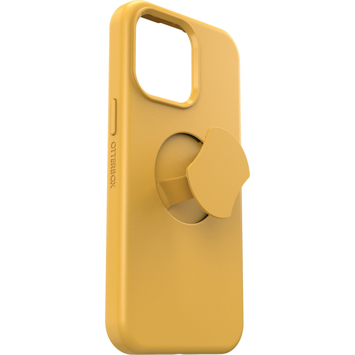 iPhone15ProMaxケース OtterGrip Symmetry 耐衝撃 MILスペック グリップ付 MagSafe アスペングリーム