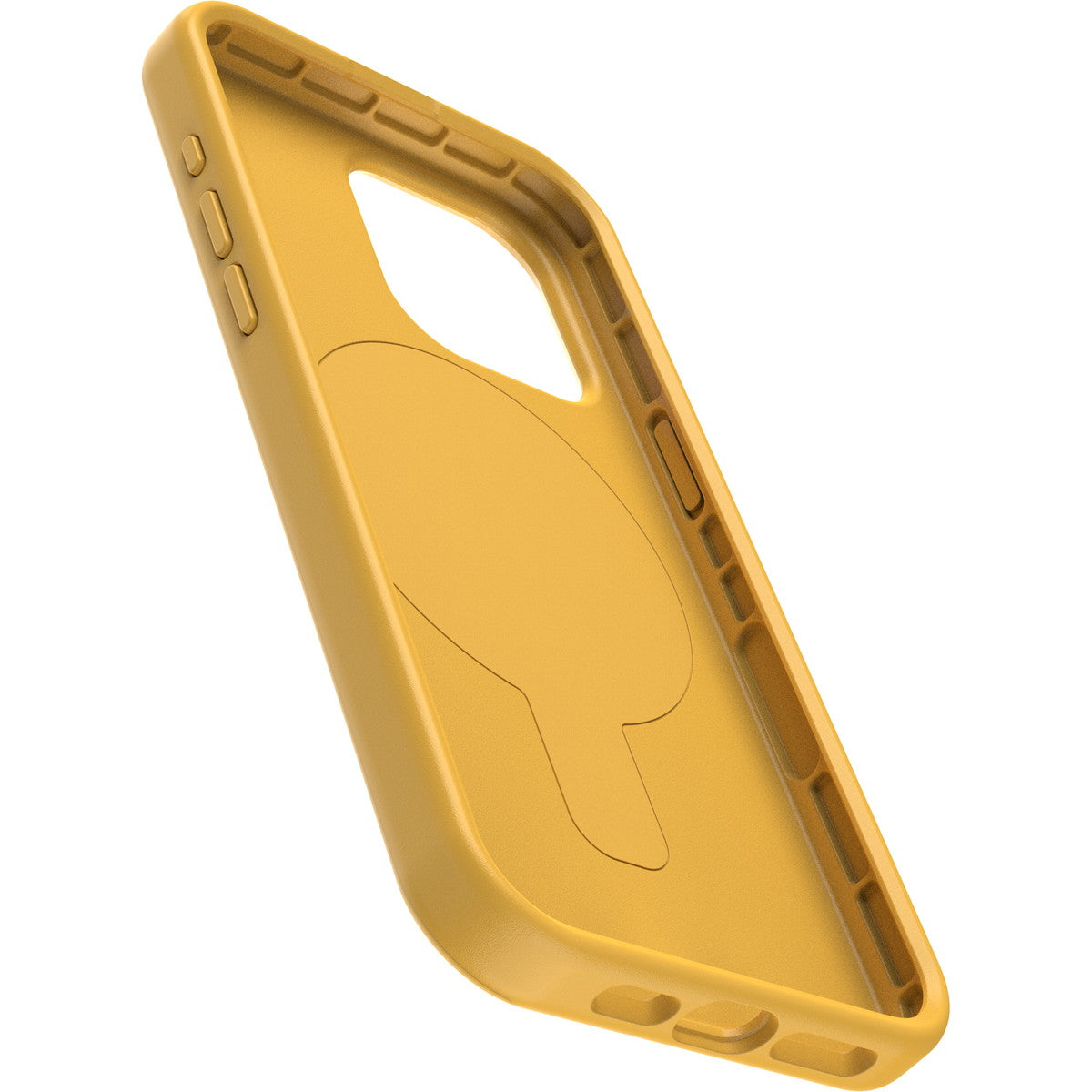iPhone15ProMaxケース OtterGrip Symmetry 耐衝撃 MILスペック グリップ付 MagSafe アスペングリーム