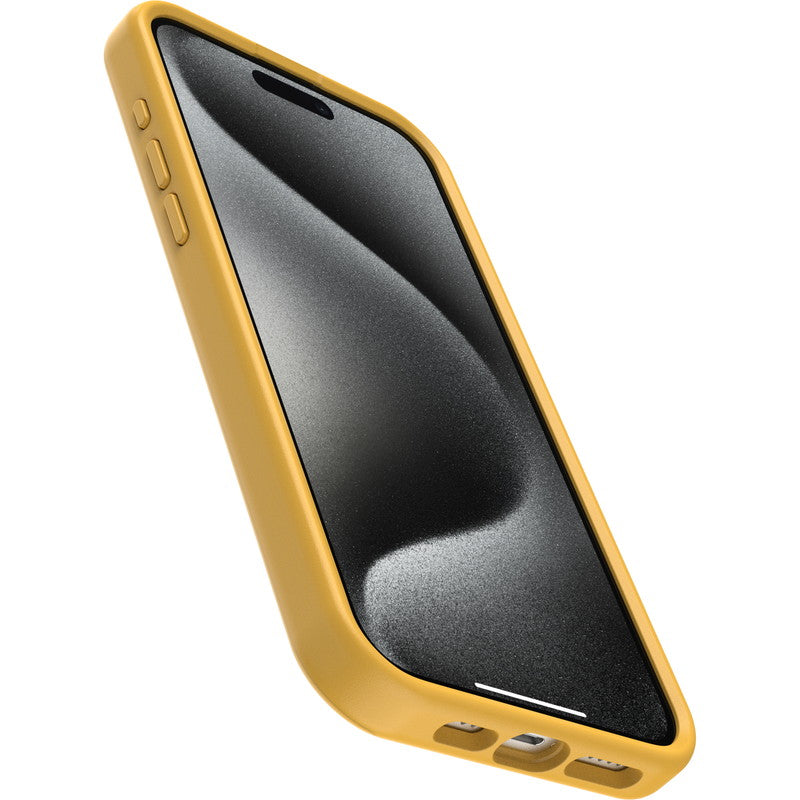 iPhone15ProMaxケース OtterGrip Symmetry 耐衝撃 MILスペック グリップ付 MagSafe アスペングリーム