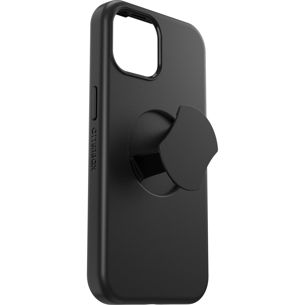 iPhone15ケース OtterGrip Symmetry 耐衝撃 MILスペック グリップ付 MagSafe ブラック
