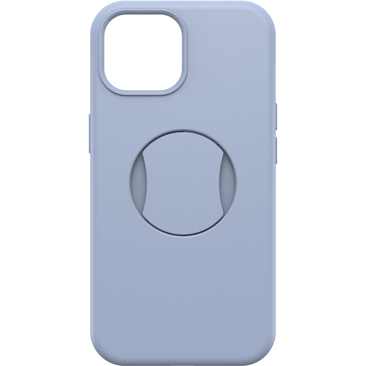iPhone15ケース OtterGrip Symmetry 耐衝撃 MILスペック グリップ付 MagSafe ブルー