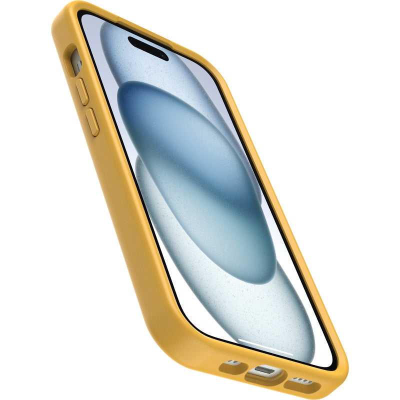 iPhone15ケース OtterGrip Symmetry 耐衝撃 MILスペック グリップ付 MagSafe アスペングリーム