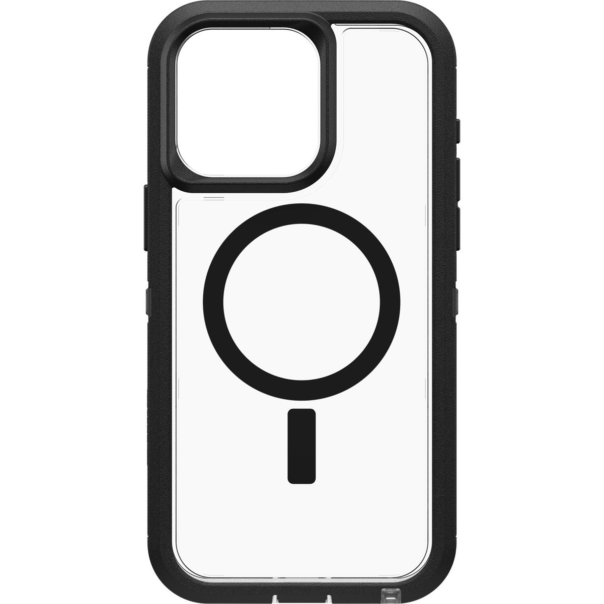iPhone15ProMaxケース Defender XT Clear 耐衝撃 MILスペック MagSafe ダークサイド