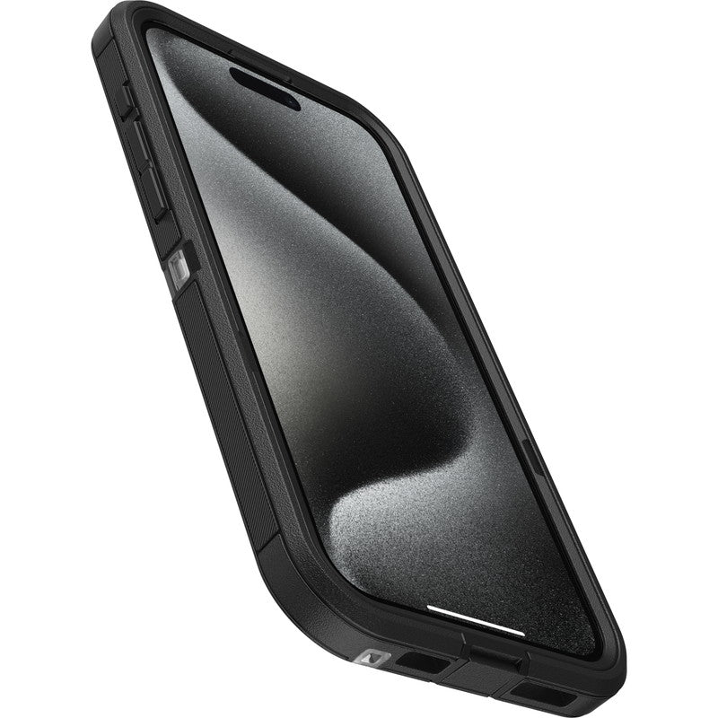 iPhone15ProMaxケース Defender XT Clear 耐衝撃 MILスペック MagSafe ダークサイド