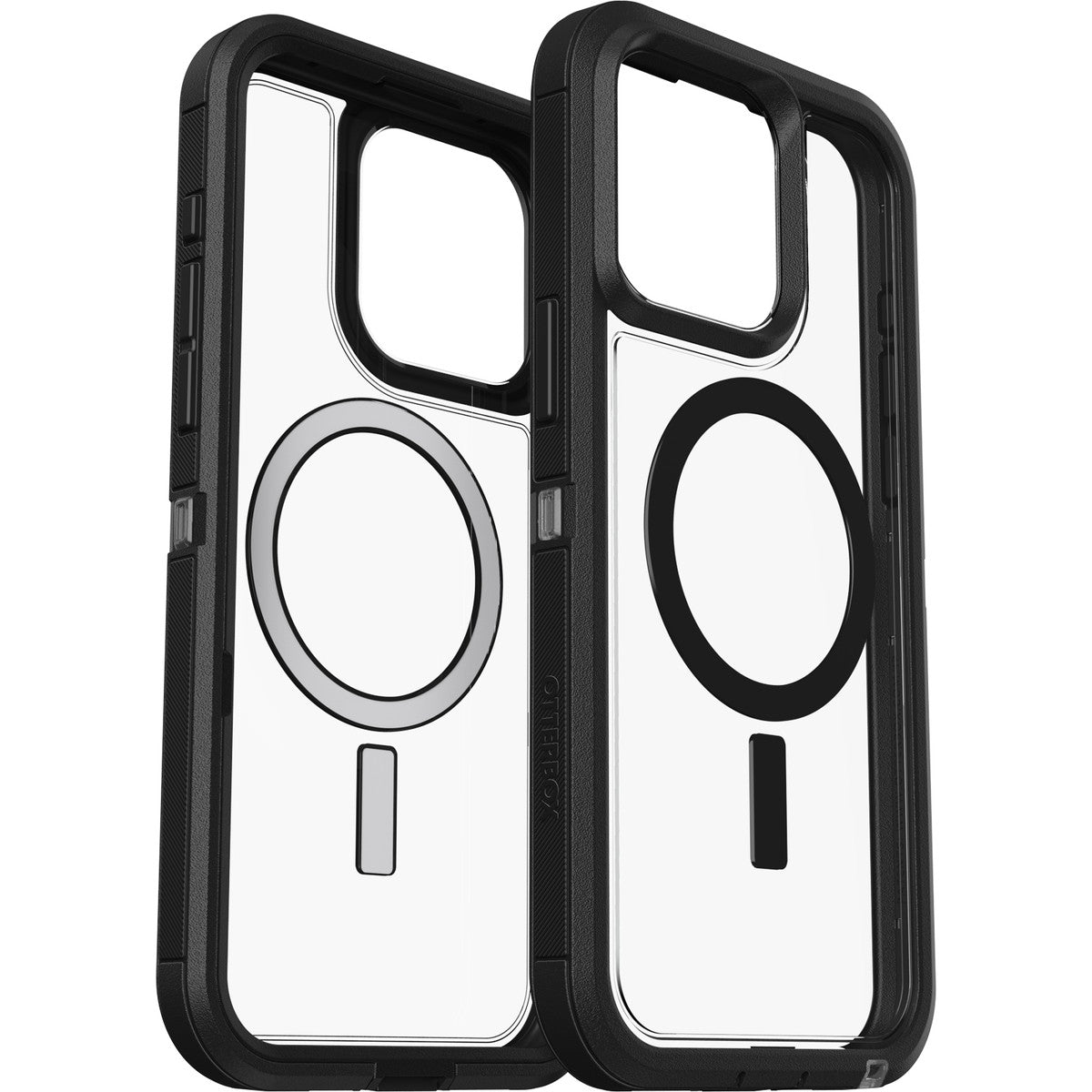 iPhone15ProMaxケース Defender XT Clear 耐衝撃 MILスペック MagSafe ダークサイド