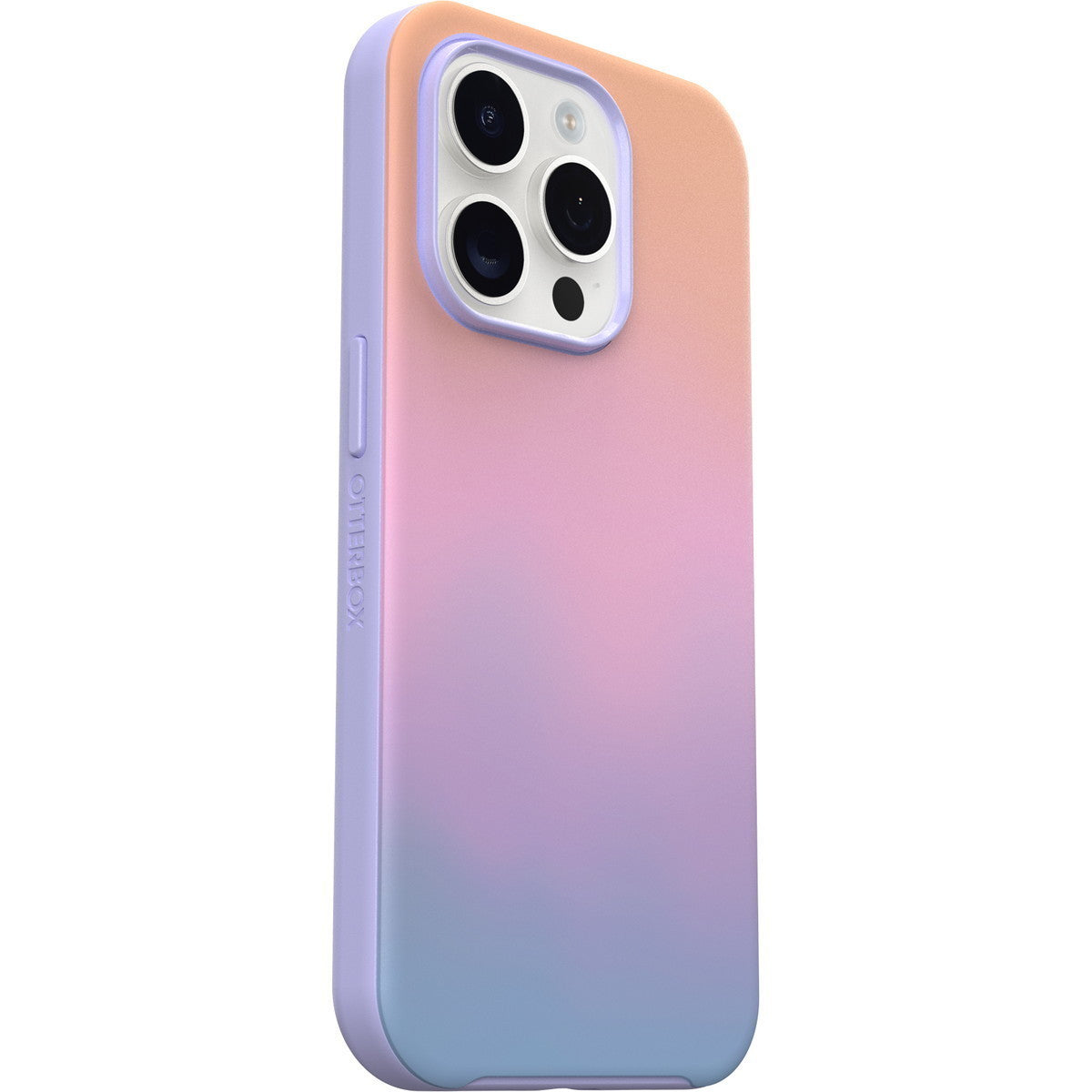 iPhone15Proケース Symmetry MagSafe 耐衝撃 ソフトサンセット