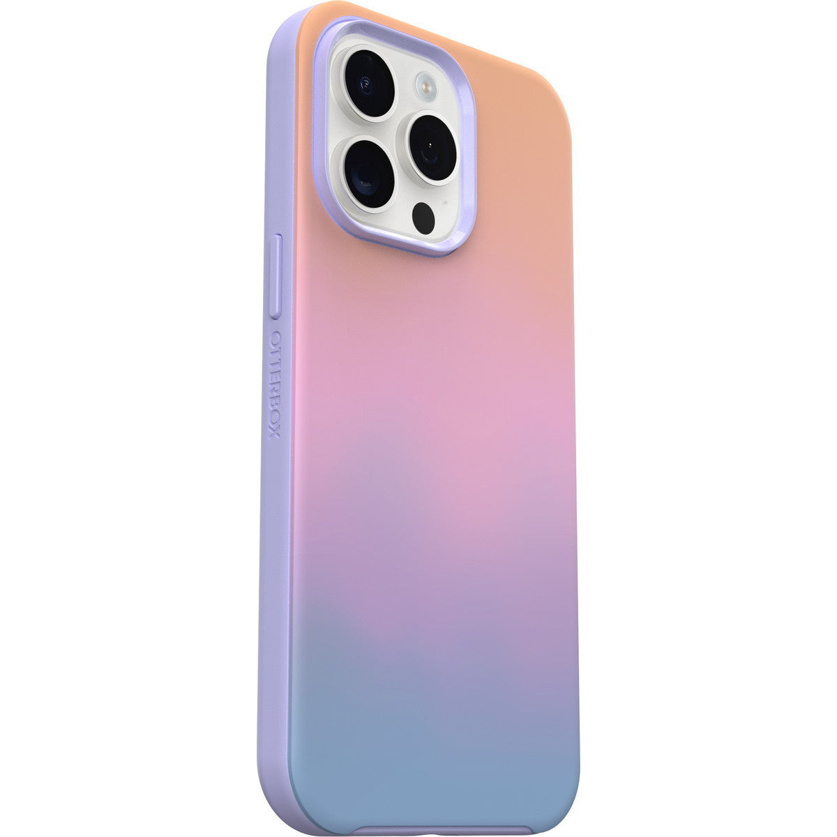 iPhone15ProMaxケース Symmetry MagSafe 耐衝撃 ソフトサンセット