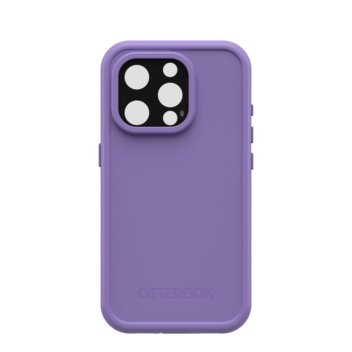 iPhone15Proケース Fre 耐衝撃 MILスペック 防水 MagSafe プラム