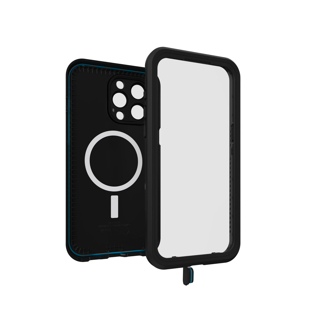 iPhone15ProMaxケース Fre 耐衝撃 MILスペック 防水 MagSafe ブラック