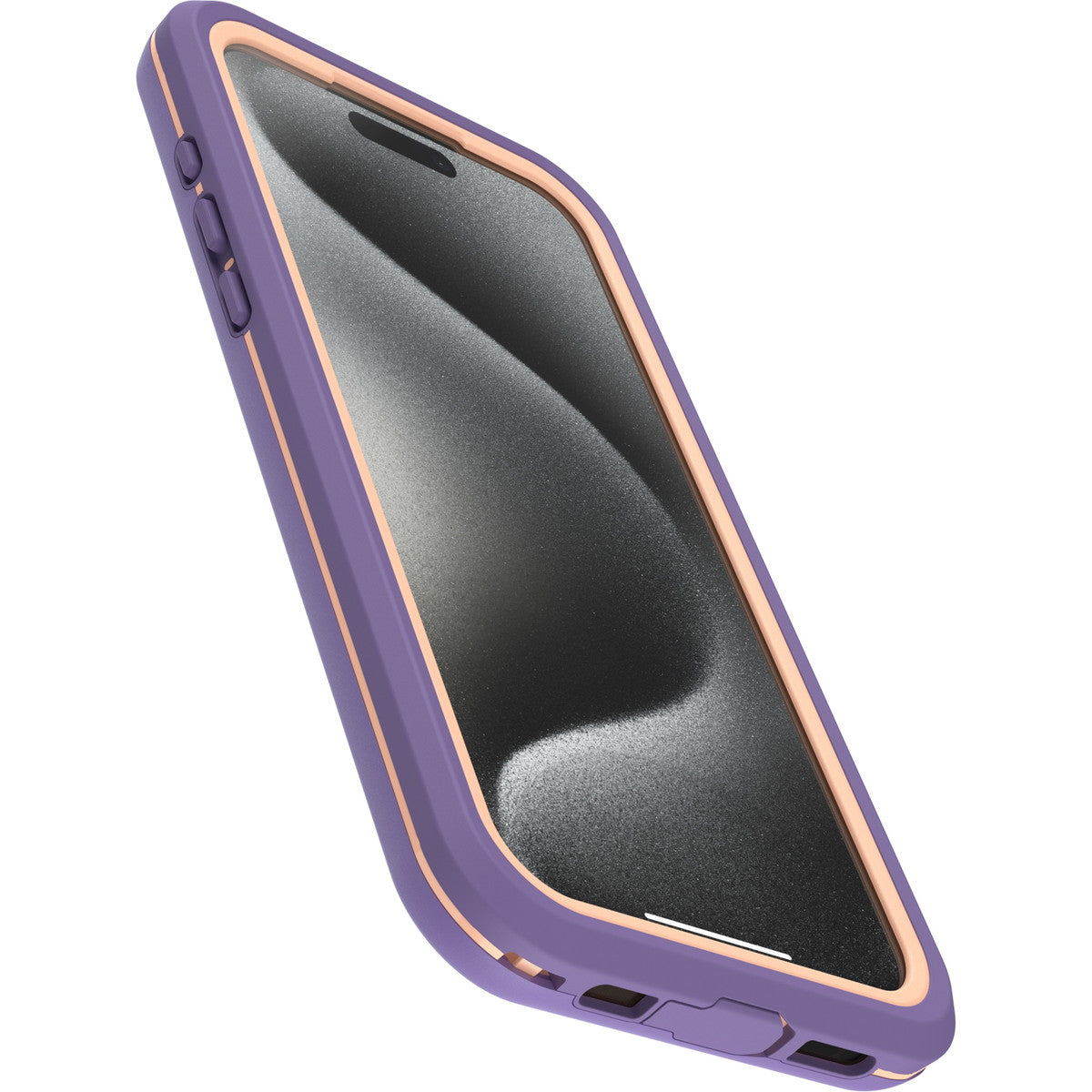iPhone15ProMaxケース Fre 耐衝撃 MILスペック 防水 MagSafe プラム