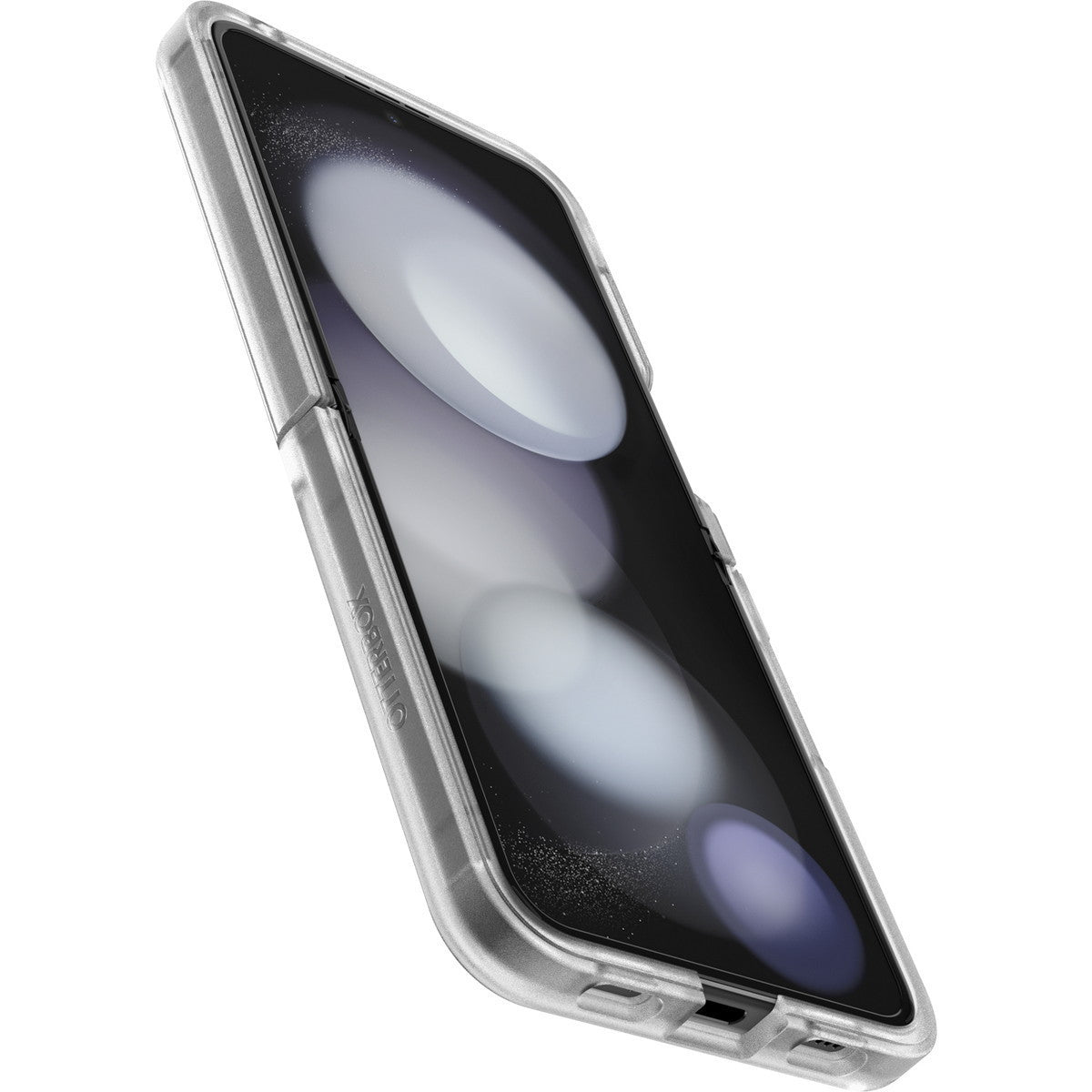 Galaxy Z Flip5ケース Thin Flex 耐衝撃 クリア