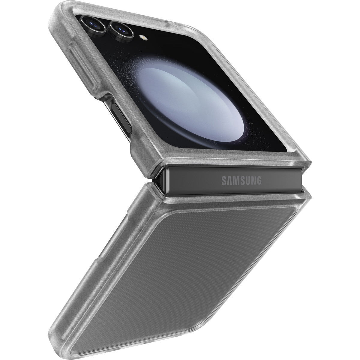 Galaxy Z Flip5ケース Thin Flex 耐衝撃 クリア