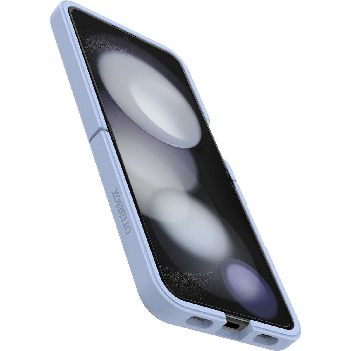 Galaxy Z Flip5ケース Thin Flex 耐衝撃 ドリームカムブルー