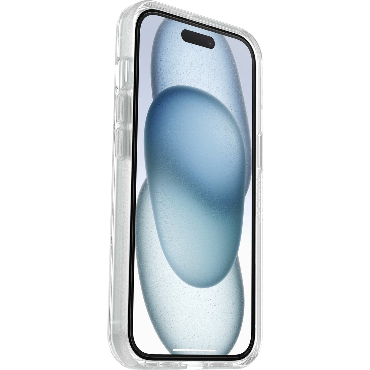 iPhone15ケース Symmetry Clear MagSafe + Premium Glass Antimicrobial 抗菌性 耐衝撃