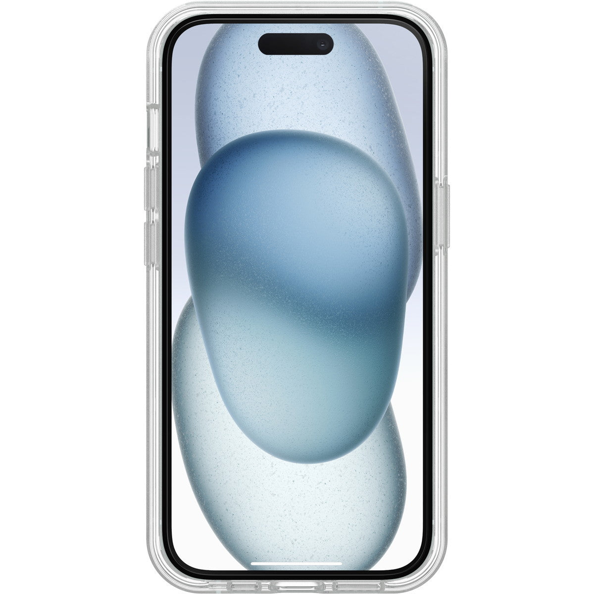iPhone15ケース Symmetry Clear MagSafe + Premium Glass Antimicrobial 抗菌性 耐衝撃
